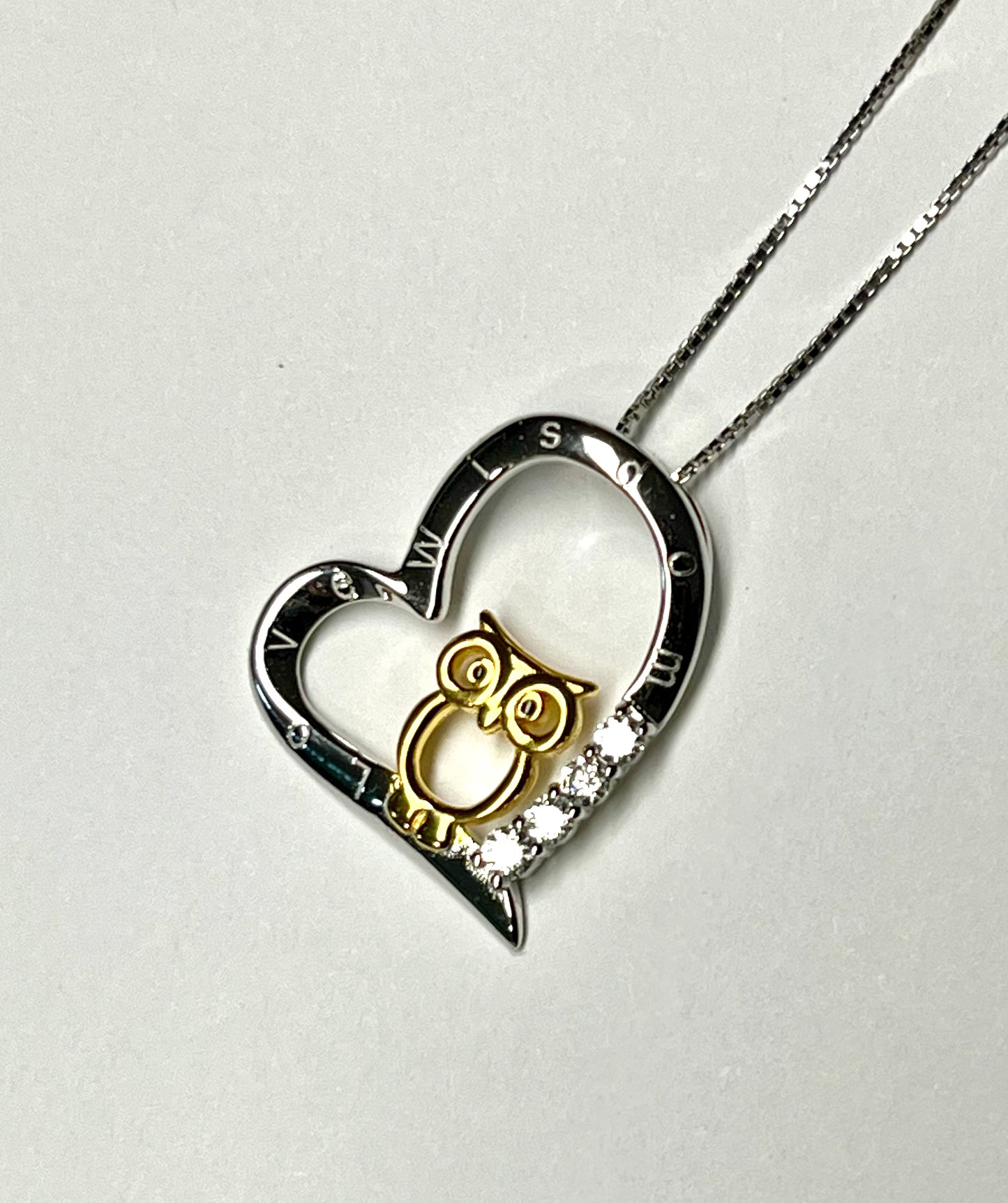 Love Wisdom Necklace