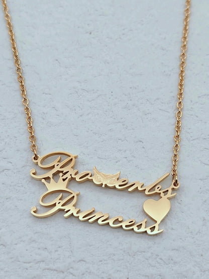 Crown of Wisdom Necklace